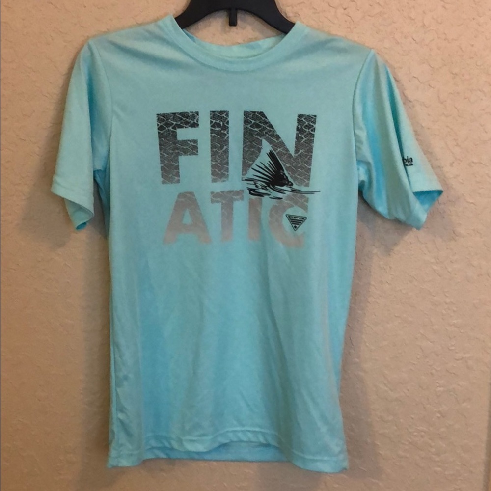 Columbia Boys Swim Shirt